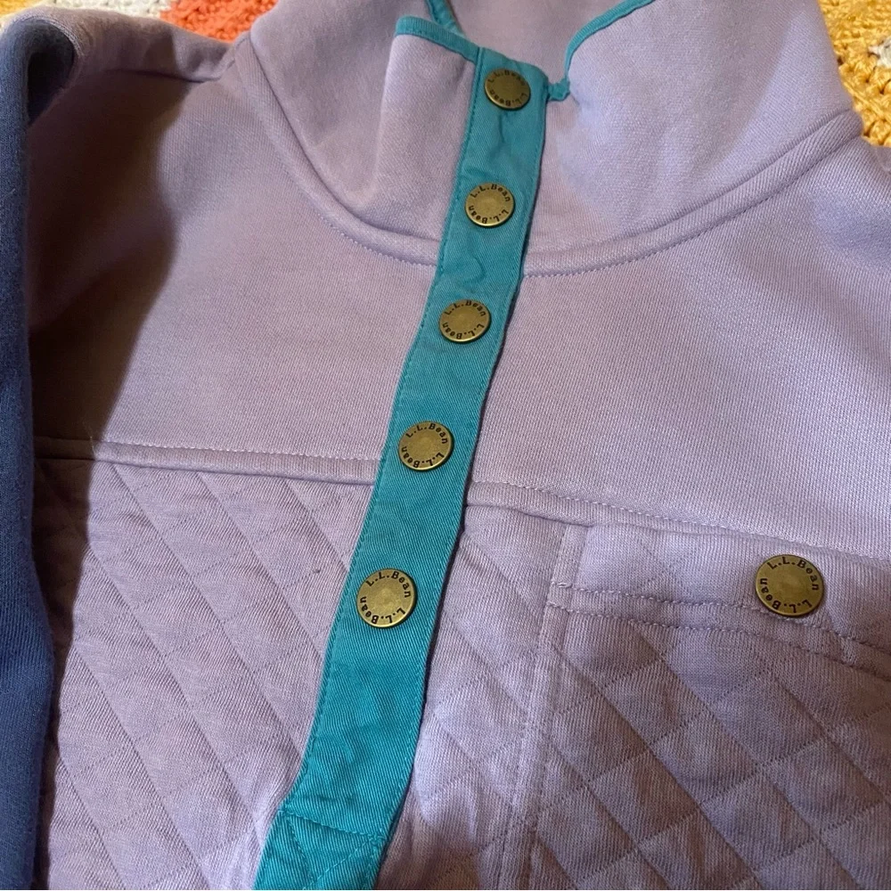 LL bean pullover - Picture 5 of 7